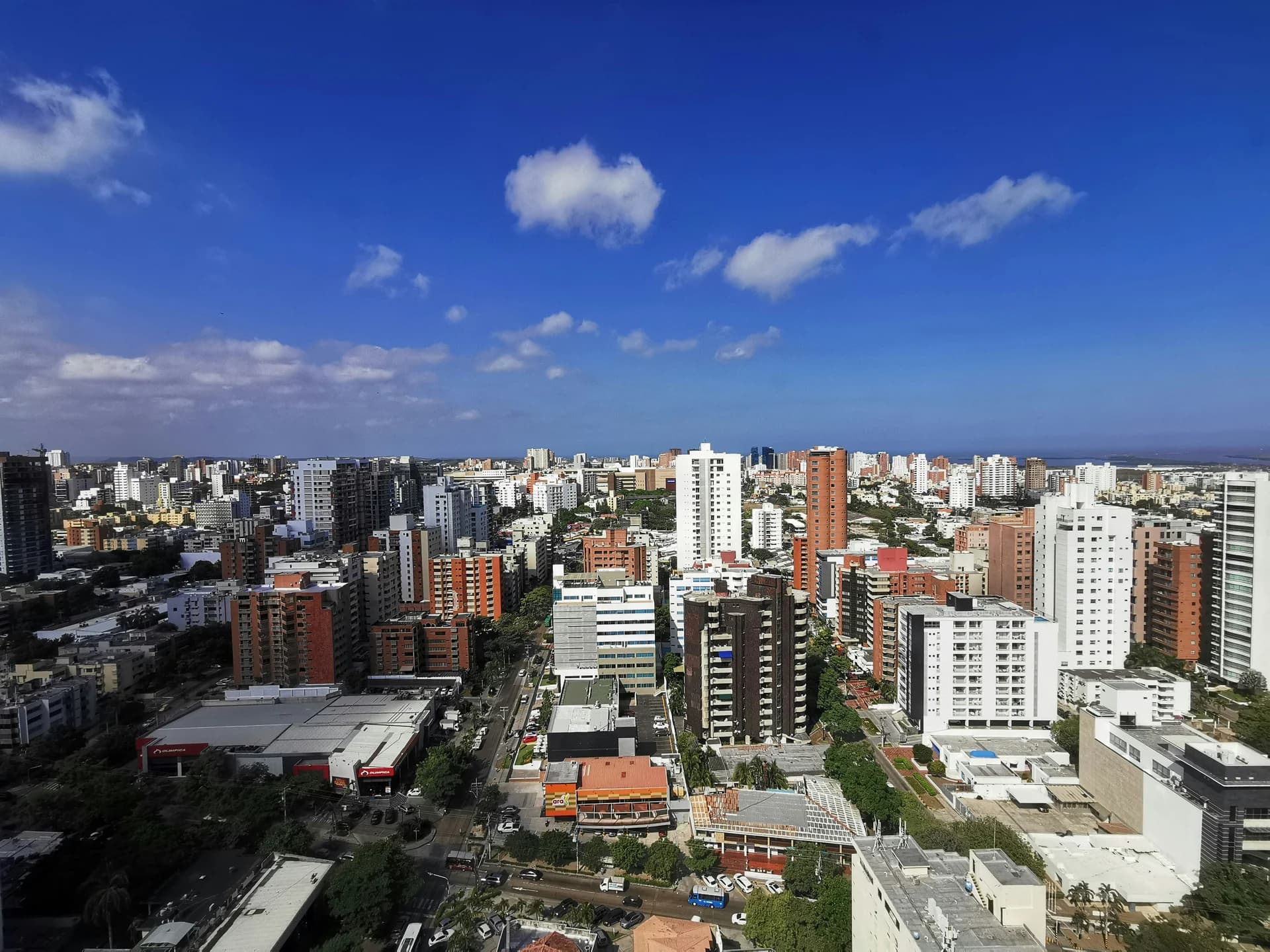 Panorama de Barranquilla