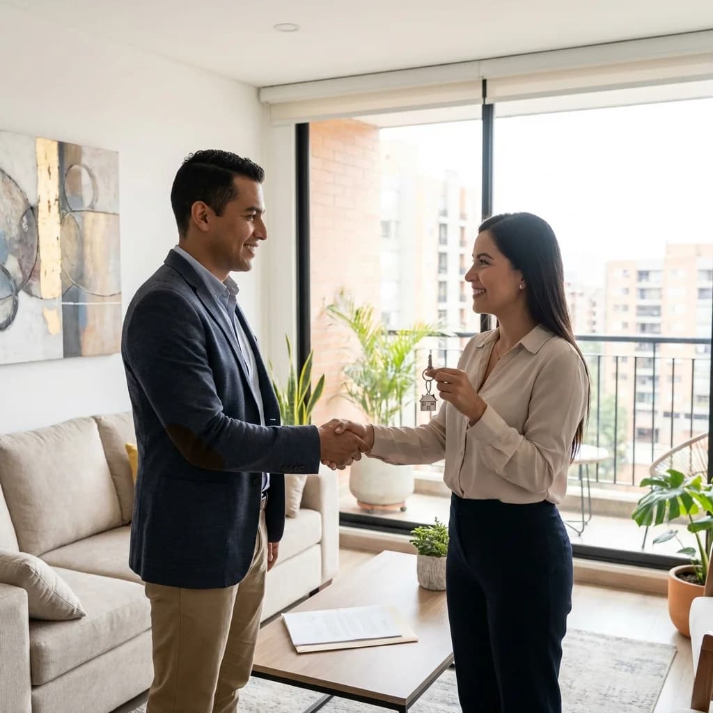 Concepto de intercambio de casas