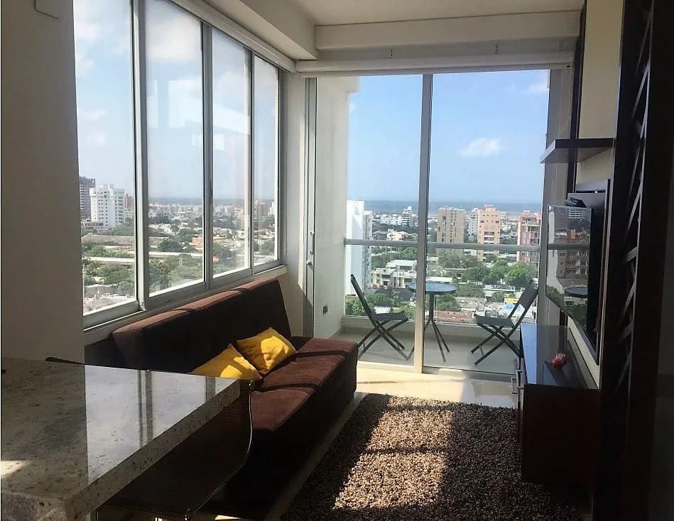 Apartaestudio Amoblado en Arriendo en Alto Prado Barranquilla - Imagen 1