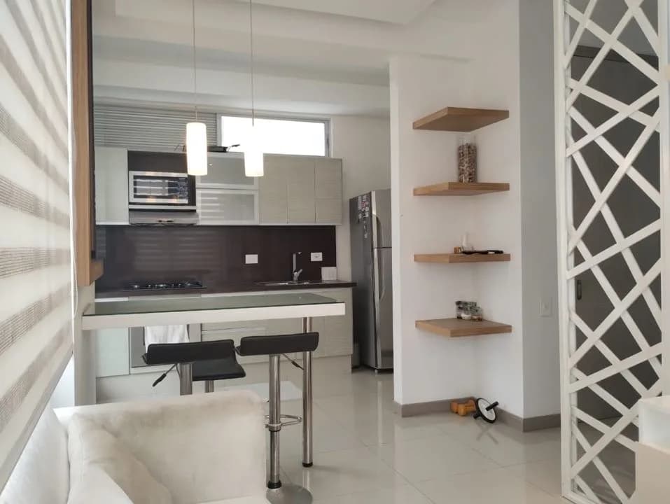 Apartaestudio Amoblado en Arriendo En Alto Prado Barranquilla - Imagen 5